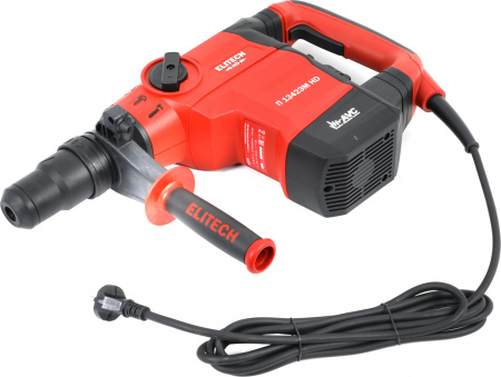 Перфоратор Elitech П 1342ЭМ HD (E2205.003.00) патрон:SDS-max уд.:10Дж 1300Вт (кейс в комплекте)