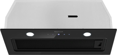 Вытяжка встраиваемая Weissgauff Dubhe 600 Touch черный управление: кнопочное (1 мотор)