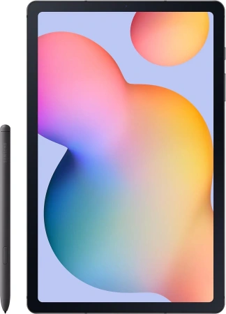 Планшет Samsung Galaxy Tab S6 Lite SM-P625 1280 8C/4Gb/64Gb 10.4" TFT 2000x1200/3G/4G/And14/серый/BT