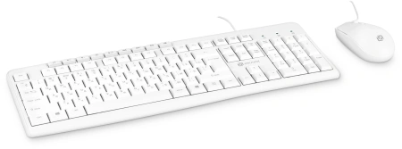 Клавиатура + мышь Оклик S650 клав:белый мышь:белый USB Multimedia (1875257)