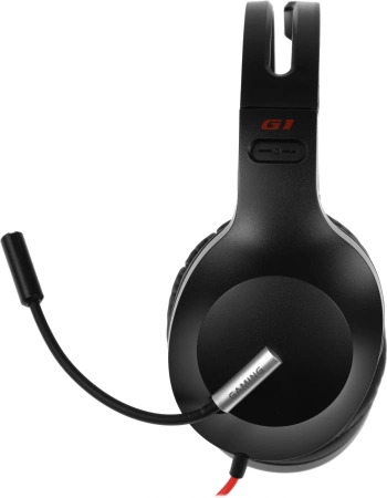 Наушники с микрофоном Edifier G1SE черный 2.5м накладные оголовье