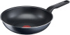 Сковорода ВОК (WOK) Tefal Force 4218628 круглая 28см покрытие: антипригарное ручка несъемная (без крышки) черный (9100048319)