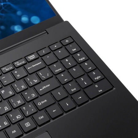 Ноутбук IRU 15EC5 Core i5 1135G7 8Gb SSD256Gb Intel Iris Xe graphics 15.6" IPS FHD (1920x1080) FreeDOS black WiFi BT Cam 7200mAh (1894781)