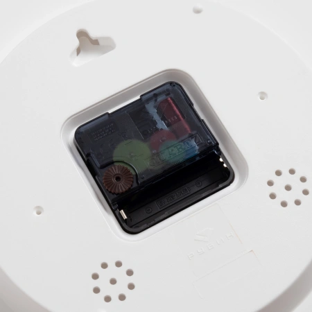 Часы настенные аналоговые Бюрократ WallC-R78PN D29см черный (WALLC-R78PN29/BLACK)