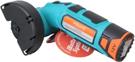 Углошлифовальная машина Sturm! CAG1276C 19500об/мин рез.шпин.:M14 d=76мм жестк.кейс