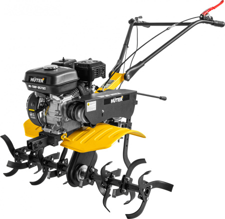 Мотоблок Huter МК-7500P BIG FOOT (70/5/27) бензиновый 7.5л.с.