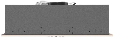 Вытяжка встраиваемая Maunfeld Crosby Singl 60 бежевый управление: кнопочное (1 мотор)