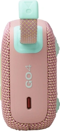 Колонка порт. JBL GO 4 розовый 4.2W 1.0 BT 850mAh (JBLGO4PINK)