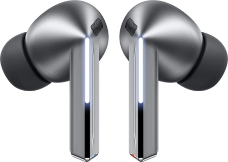 Гарнитура внутриканальные Samsung Galaxy Buds 3 Pro серебристый беспроводные bluetooth в ушной раковине (SM-R630NZAACIS)