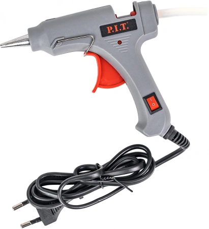 Клеевой пистолет P.I.T. PEC20-D 20Вт 11гр/мин стерж.:7мм