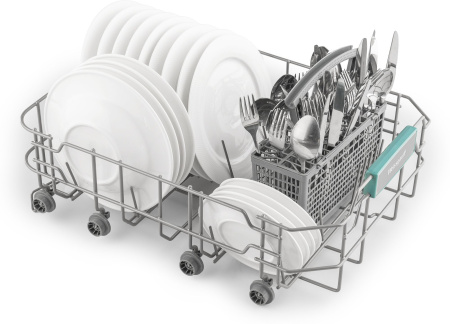 Посудомоечная машина встраив. Weissgauff BDW 4543 D 2100Вт узкая