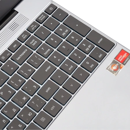 Ноутбук Digma Pro Breve Ryzen 5 Pro 5675U 8Gb SSD512Gb AMD Radeon 15.6" IPS FHD (1920x1080) Windows 11 Professional silver WiFi BT Cam 4500mAh (DN15R5-8DXW06)