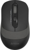 Мышь A4Tech Fstyler FM10S черный/серый оптическая 1600dpi silent USB 3but (FM10S USB GREY)