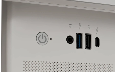 Моноблок Osio BaseLine B240i-018w 23.8" Full HD i5 1235U (1.3) 16Gb SSD512Gb Iris Xe без ОС GbitEth WiFi BT 84W Cam белый 1920x1080 (RUS)