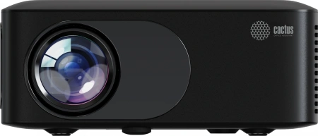 Проектор Cactus CS-PRE.08B.WXGA LCD 1500Lm LS 150Lm ANSI 1000:1 (30000час) 1xUSB typeA 1xHDMI 1.5кг