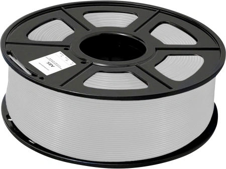 Пластик для принтера 3D Cactus CS-3D-ABS-1KG-SILVER ABS d1.75мм 1кг L386м 1цв.