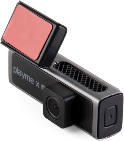 Видеорегистратор Playme X черный 2560x1440 1440p 170гр. Allwinner