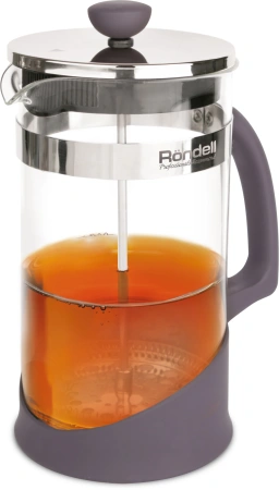 Френч-пресс Rondell Akzent RDS-937 0.6л фиолетовый