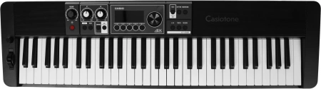 Синтезатор Casio CT-S500 61клав. черный