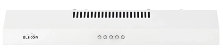 Вытяжка встраиваемая Elikor ECO WH 60 белый управление: кнопочное (2 мотора)
