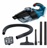 Строительный пылесос Bosch GAS 18+1xPC синий