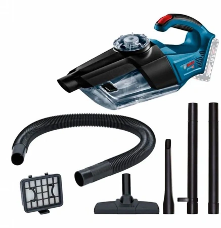 Строительный пылесос Bosch GAS 18+1xPC синий