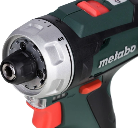Дрель-шуруповерт Metabo PowerMaxx BS Basic аккум. патрон:быстрозажимной (кейс в комплекте) (600080500)