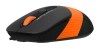 Клавиатура + мышь A4Tech Fstyler F1010 клав:черный/оранжевый мышь:черный/оранжевый USB Multimedia (F1010 ORANGE)