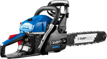 Бензопила Зубр ПБЦ-450 40П 1800Вт 2.4л.с. дл.шины:16" (40cm)