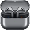 Гарнитура вкладыши Samsung Galaxy Buds 3 серебристый беспроводные bluetooth в ушной раковине (SM-R530NZAACIS)