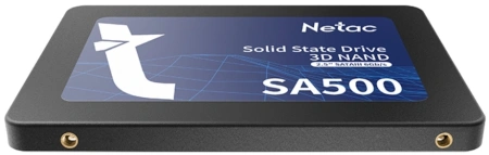 Накопитель SSD Netac SATA III 120Gb NT01SA500-120-S3X SA500 2.5"