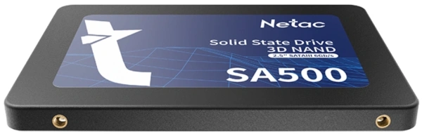 Накопитель SSD Netac SATA III 120Gb NT01SA500-120-S3X SA500 2.5"
