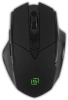 Мышь Оклик 780GW черный оптическая 3200dpi беспров. USB для ноутбука 6but (1903012)