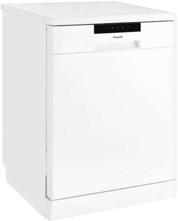 Посудомоечная машина Weissgauff DW 6035 белый (полноразмерная)