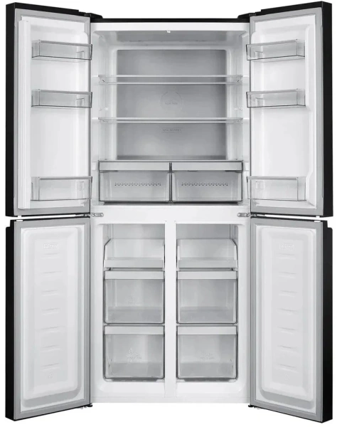 Холодильник Hotpoint HFL4 522I XBR 3-хкамерн. нержавеющая сталь