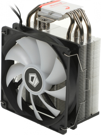 Устройство охлаждения(кулер) ID-Cooling SE-214-XT ARGB Soc-AM5/AM4/1200/1700/1851 черный 4-pin 16-29dB Al+Cu 180W 810gr Ret (SE-214-XT ARGB)