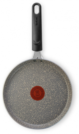 Сковорода блинная Tefal Natural Cook 04211522 круглая 22см ручка несъемная (без крышки) серый (9100053997)