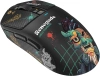 Мышь A4Tech Bloody R72 Ultra Duo черный/рисунок оптическая 20000dpi беспров. USB/USB-C 6but (R72 ULTRA DUO RENEGADEMIDNIGHT)