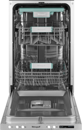 Посудомоечная машина встраив. Weissgauff BDW 4533 D 2100Вт узкая