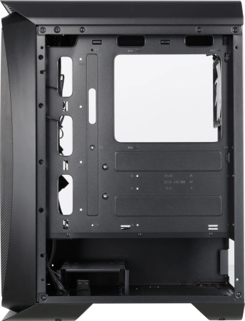Корпус Aerocool Aero One Frost-G-BK-v1 черный без БП ATX 2x120mm 2x140mm 2xUSB3.0 audio bott PSU