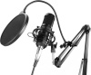 Микрофон проводной Оклик SM-600G 2.5м черный