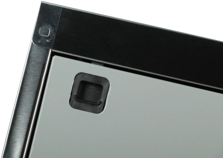 Вытяжка козырьковая Lex S 600 IX нержавеющая сталь управление: кнопочное (1 мотор)