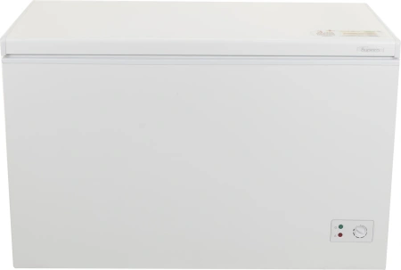 Морозильный ларь Бирюса Б-355KX белый 135Вт