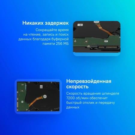 Жесткий диск Seagate SAS 3.0 16Tb ST16000NM004J Exos X18 512E (7200rpm) 256Mb 3.5"