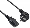 Кабель Buro BU-PCAB-3M-16A IEC C13 Евровилка 3м