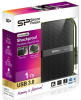 Жесткий диск Silicon Power USB 3.0 1Tb SP010TBPHDA60S3K A60 SP010TBPHDA60S3K Armor 2.5" черный