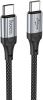 Кабель Hoco X102 Fresh Type-C to Type-C USB Type-C-USB Type-C 1м черный коробка