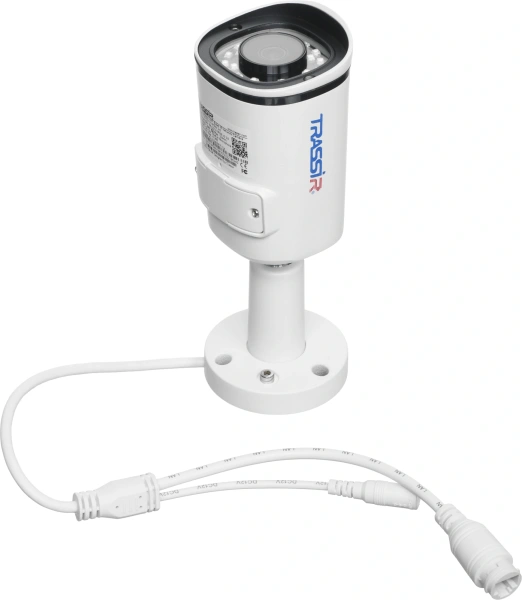 Камера видеонаблюдения IP Trassir TR-D2121IR3W 3.6-3.6мм цв. корп.:белый (TR-D2121IR3W (3.6 MM))