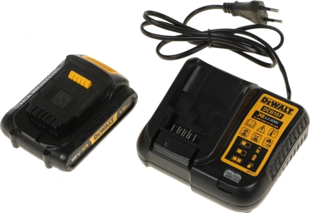 Дрель-шуруповерт DeWalt DCD771C2-QW аккум. патрон:быстрозажимной (кейс в комплекте)