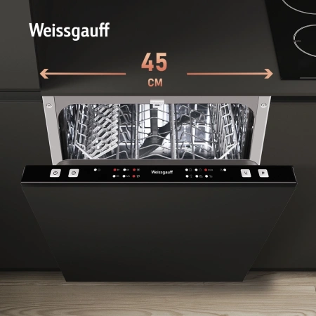 Посудомоечная машина встраив. Weissgauff BDW 4026 узкая